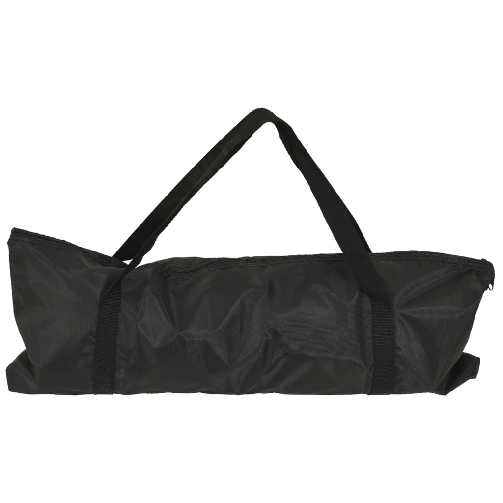 Sulkapalloverkko keltainen ja musta 600x155 cm PE-kangas - Harrastajankoti.fi