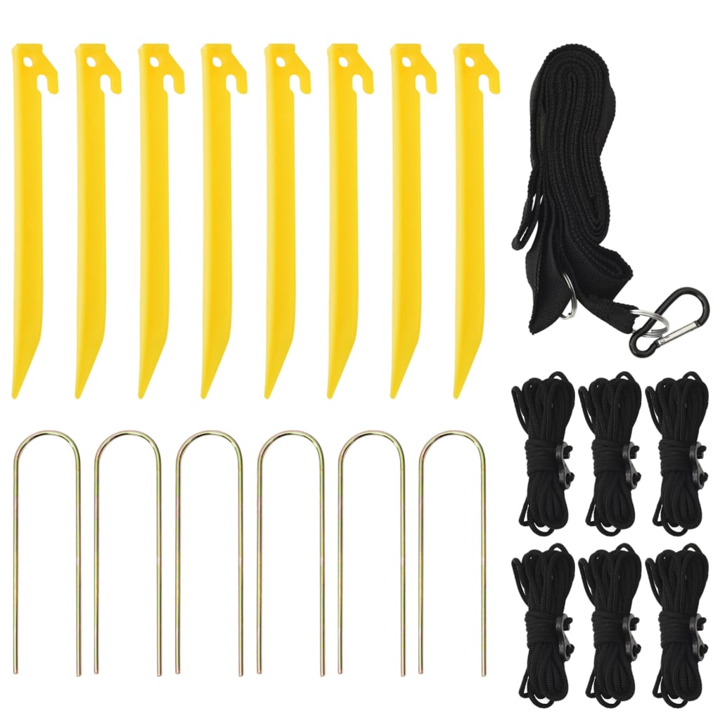 Pesäpallo lyöntihäkki musta verkko 900x400x250 cm polyesteri - Harrastajankoti.fi