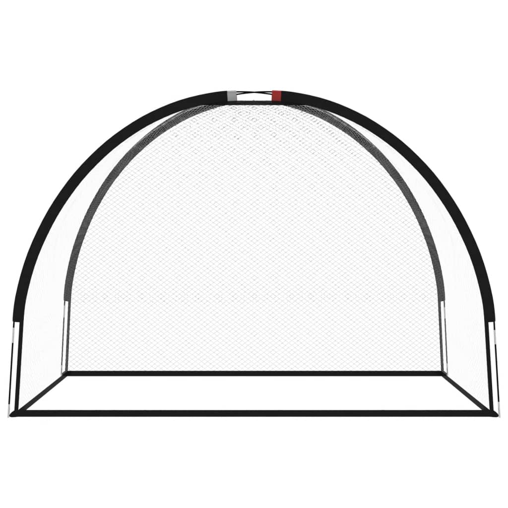 Golf harjoitusverkko musta 300x150x210 cm polyesteri - Harrastajankoti.fi