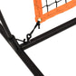 Golf harjoitusverkko musta ja oranssi 215x107x216 cm polyesteri - Harrastajankoti.fi