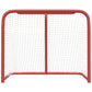 Jääkiekkomaali punavalkoinen 183x71x122 cm polyesteri - Harrastajankoti.fi