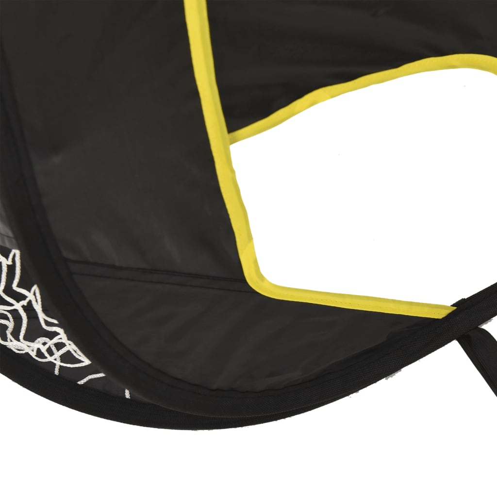 Jalkapallomaaliverkko maalitauluilla 120x80x80 cm polyesteri - Harrastajankoti.fi