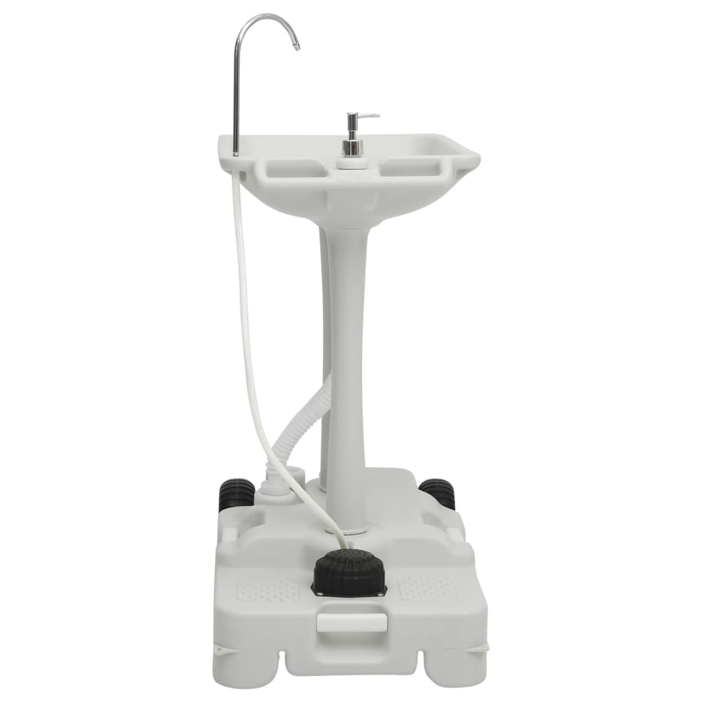 Kannettava retkeily-WC ja käsinpesuallassarja - Harrastajankoti.fi