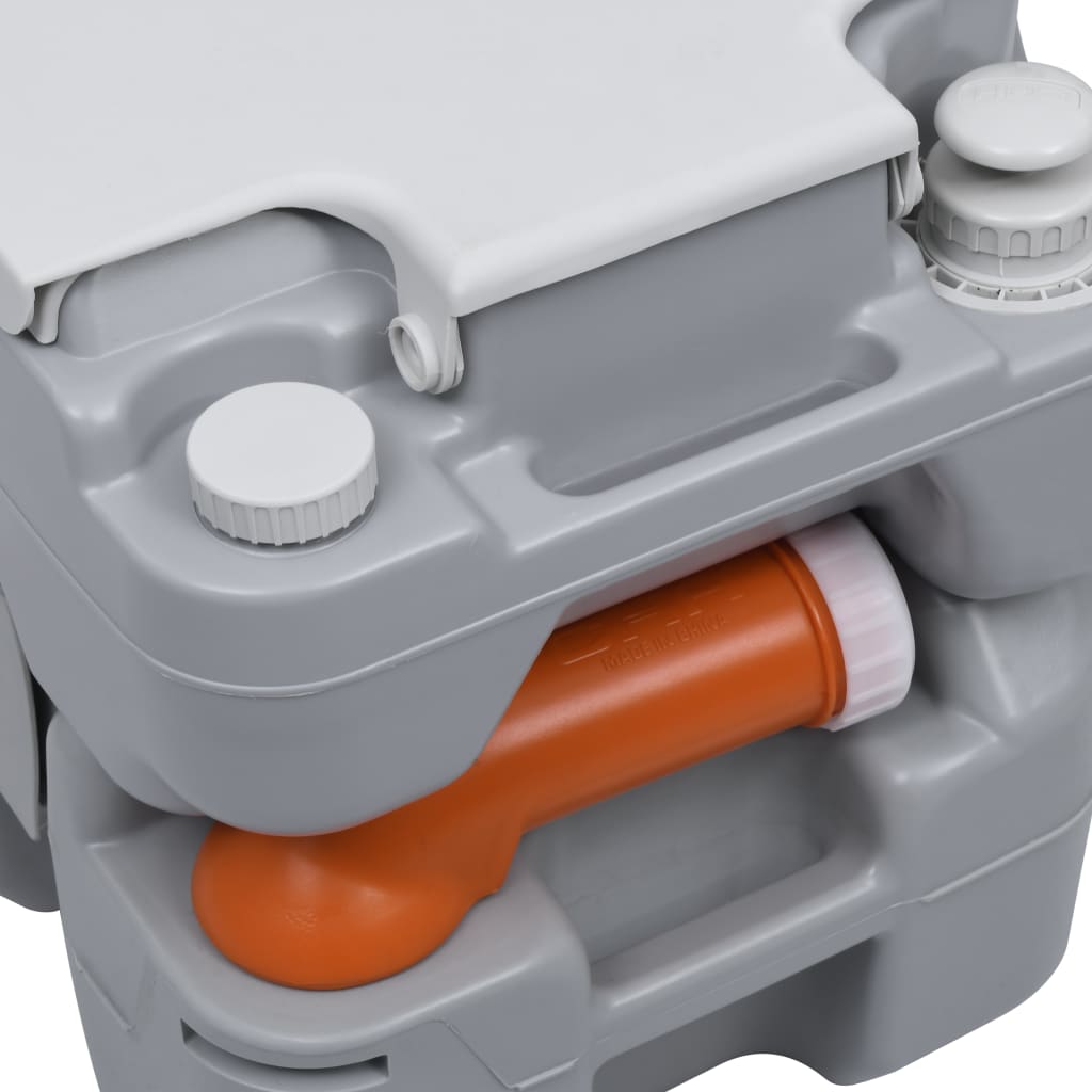 Kannettava retkeily-WC ja käsinpesuallassarja - Harrastajankoti.fi