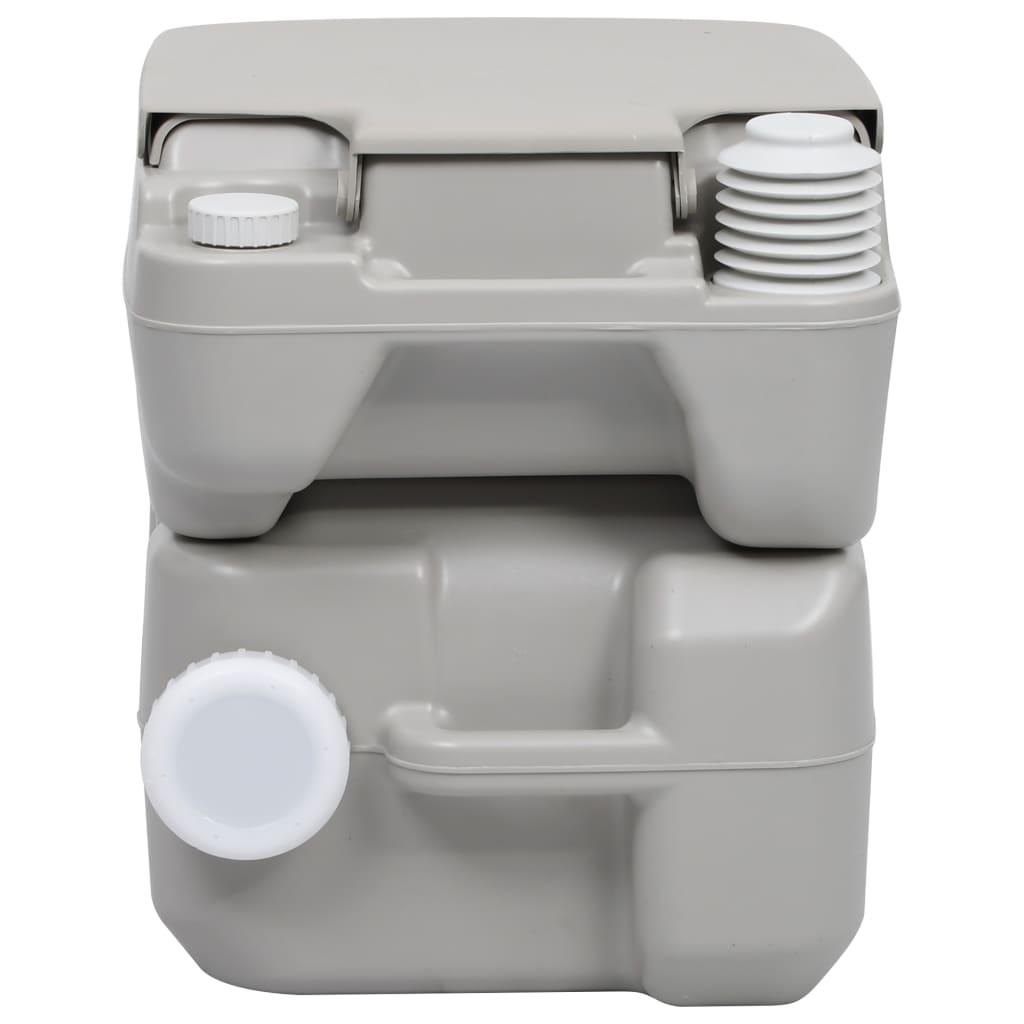 Kannettava retkeily-WC ja käsienpesutelinesarja vesisäiliöllä - Harrastajankoti.fi