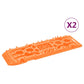 Luistonestomatto 2 kpl oranssi 107x31x7 cm nailon - Harrastajankoti.fi