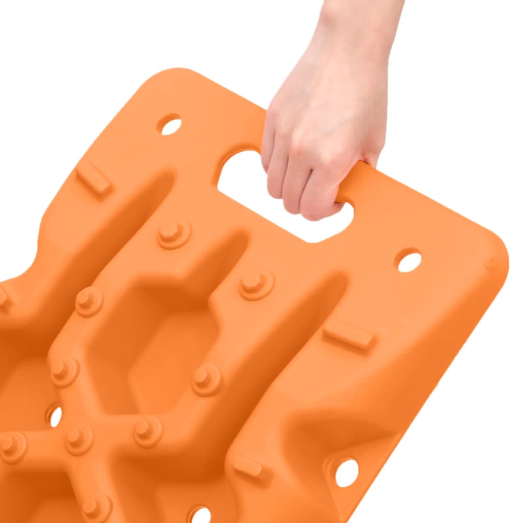 Luistonestomatto 2 kpl oranssi 107x31x7 cm nailon - Harrastajankoti.fi