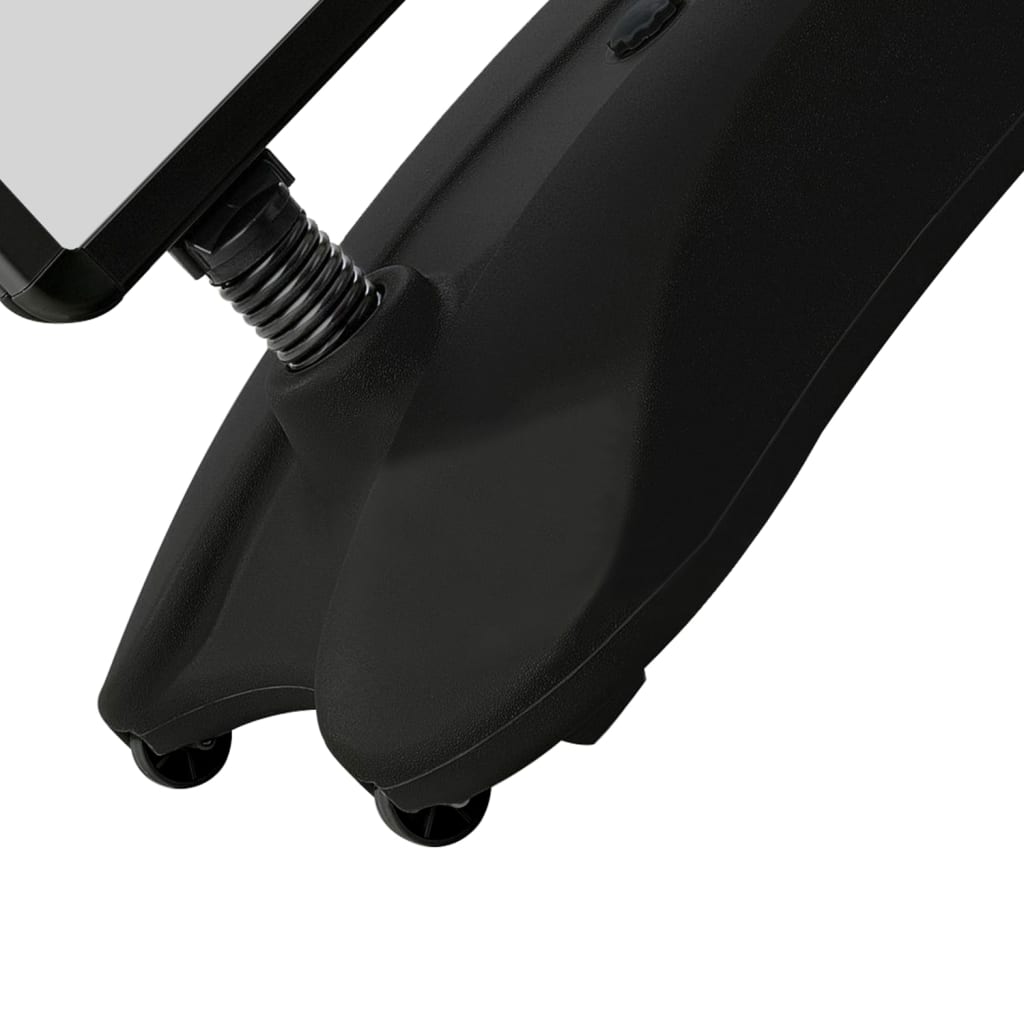 A1 Julisteteline vedellä täytettävä jalusta musta alumiiniseos - Harrastajankoti.fi