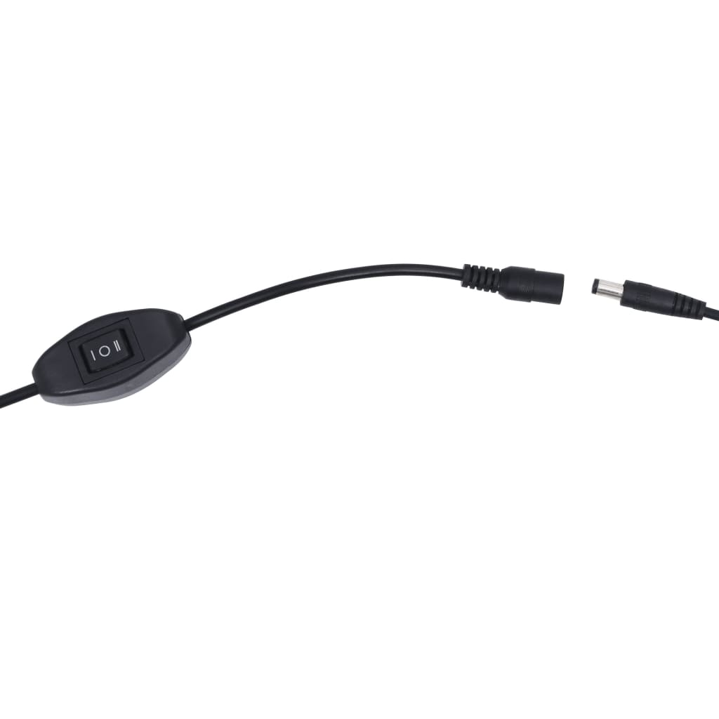 Akvaarion LED-valo kiinnittimillä 35-55 cm sininen ja valkoinen - Harrastajankoti.fi