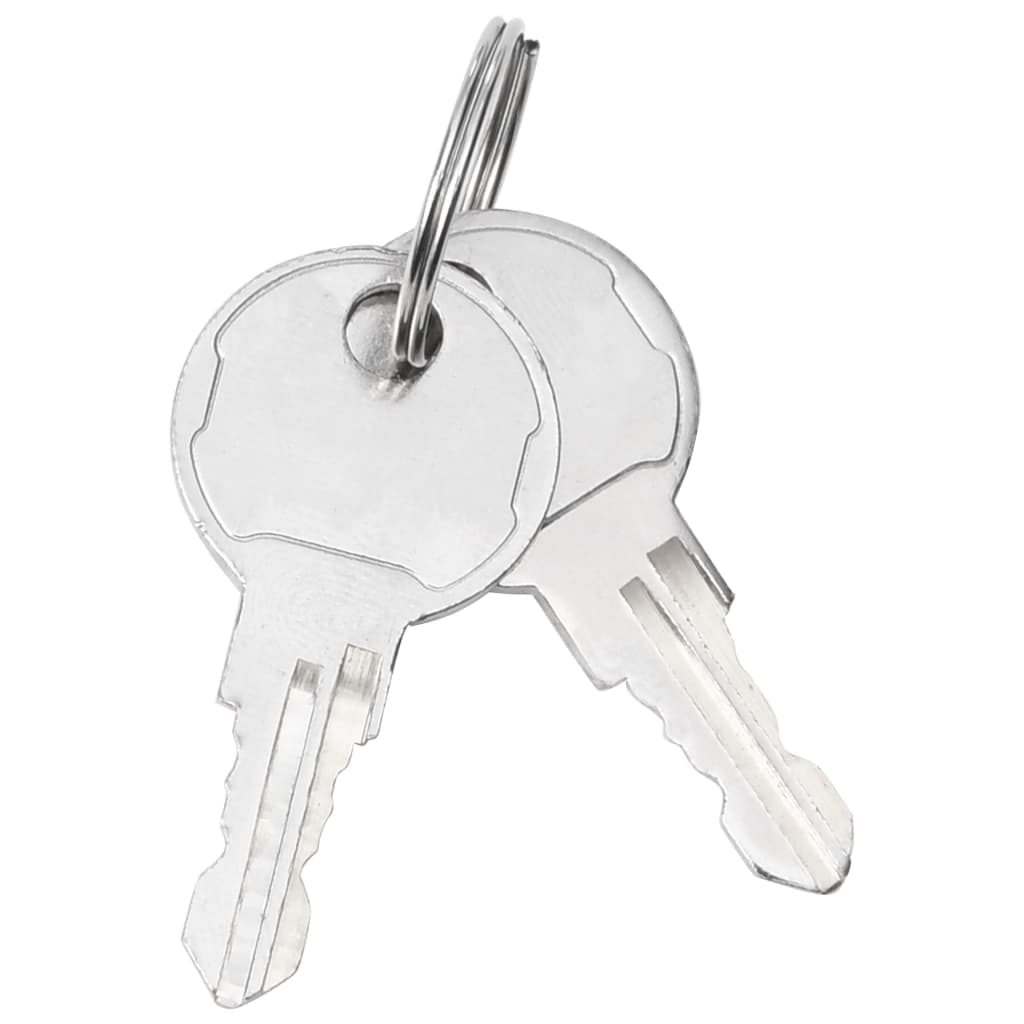 Alumiinilaatikko 62x40x50 cm hopea - Harrastajankoti.fi