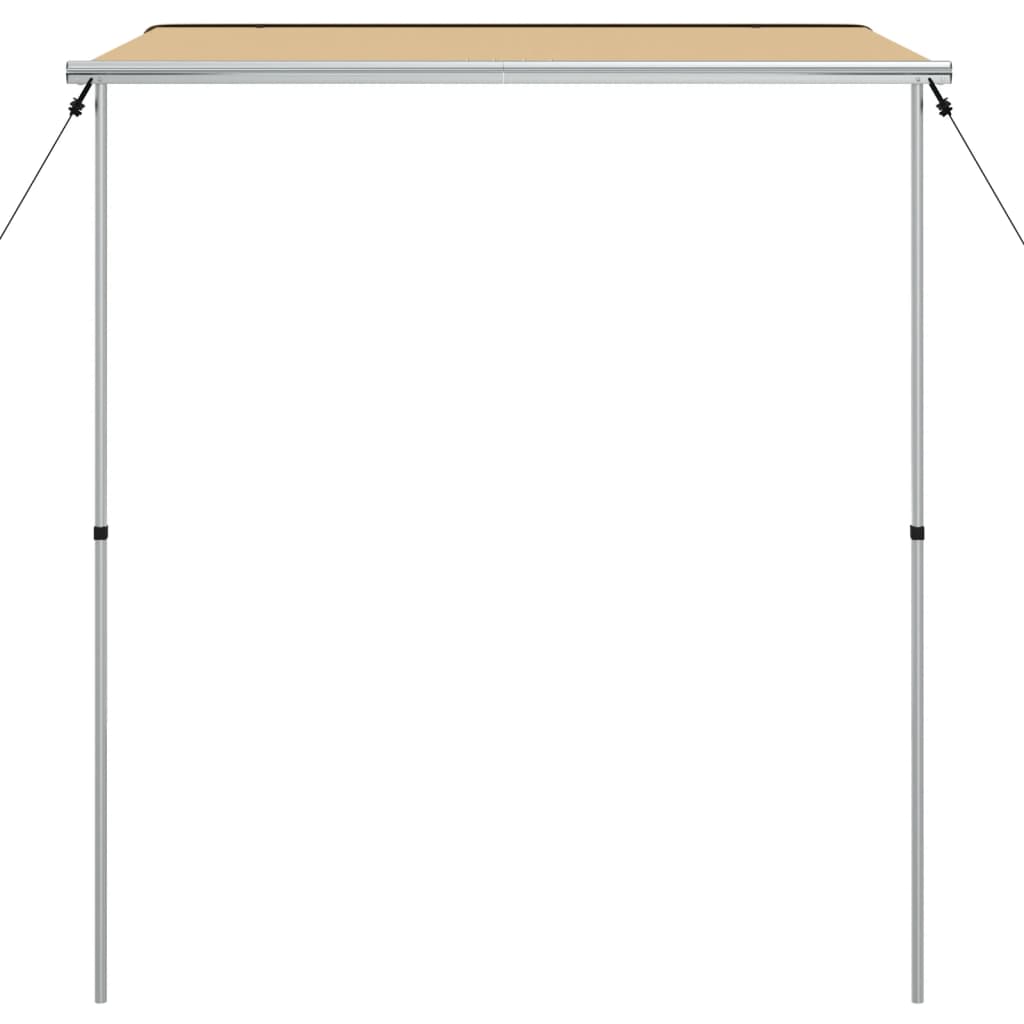 Asuntoauton ja -vaunun markiisi 1,8x2x2,15 m beige - Harrastajankoti.fi
