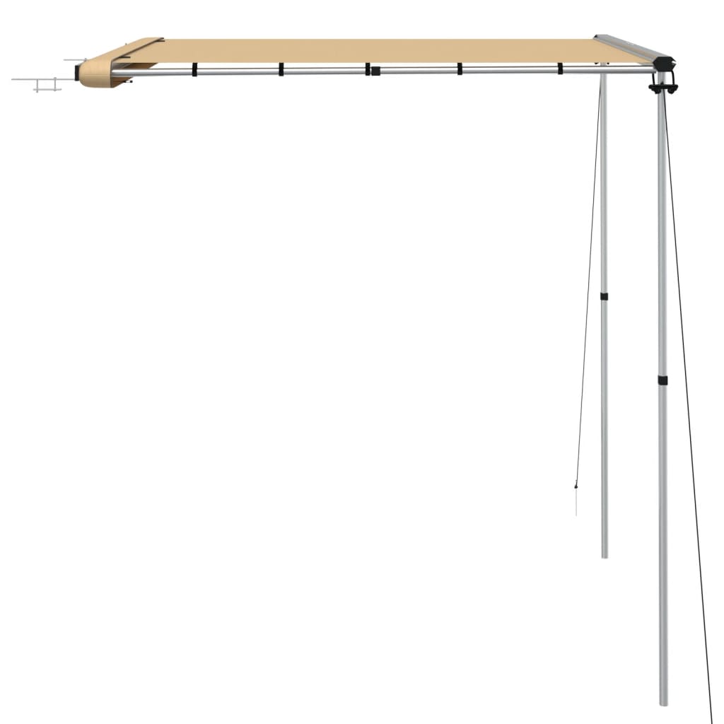 Asuntoauton ja -vaunun markiisi 1,8x2x2,15 m beige - Harrastajankoti.fi