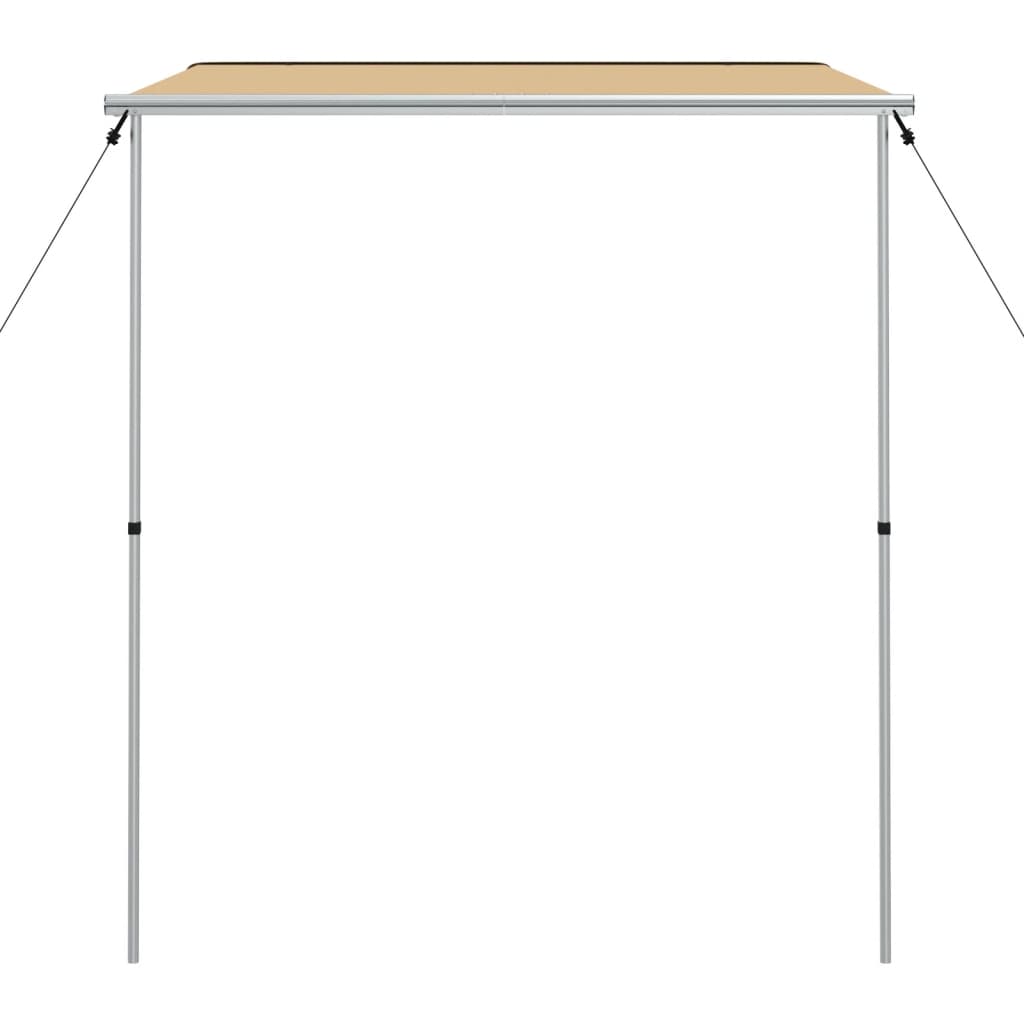 Asuntoauton ja -vaunun markiisi 2,4x2,5x2,15 m beige - Harrastajankoti.fi