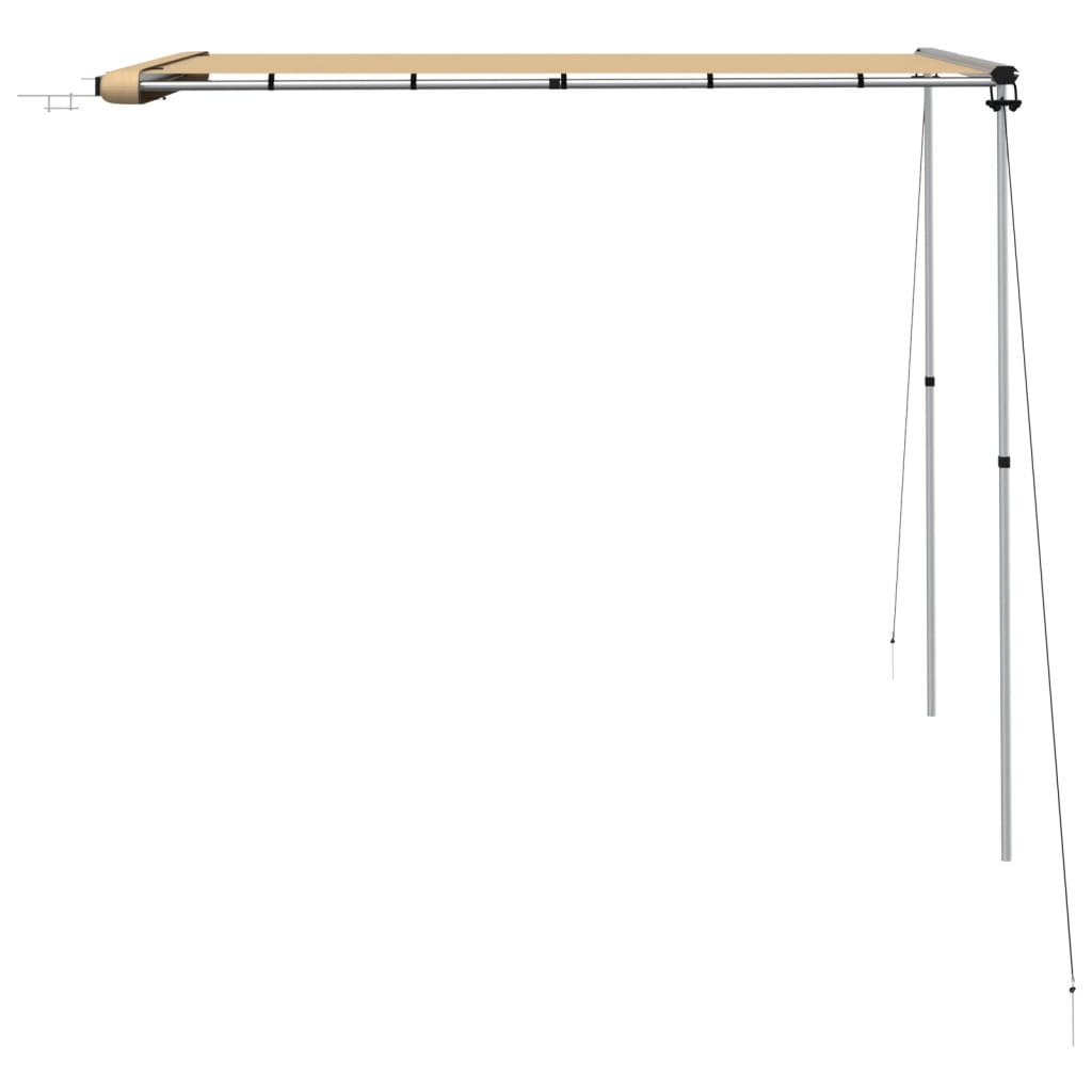 Asuntoauton ja -vaunun markiisi 2,4x2,5x2,15 m beige - Harrastajankoti.fi