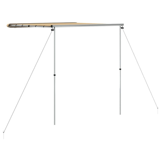 Asuntoauton ja -vaunun markiisi 2,4x2x2,15 m beige - Harrastajankoti.fi