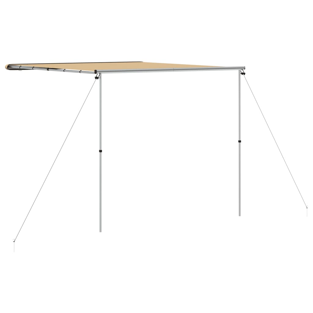 Asuntoauton ja -vaunun markiisi 2,4x3x2,15 m beige - Harrastajankoti.fi