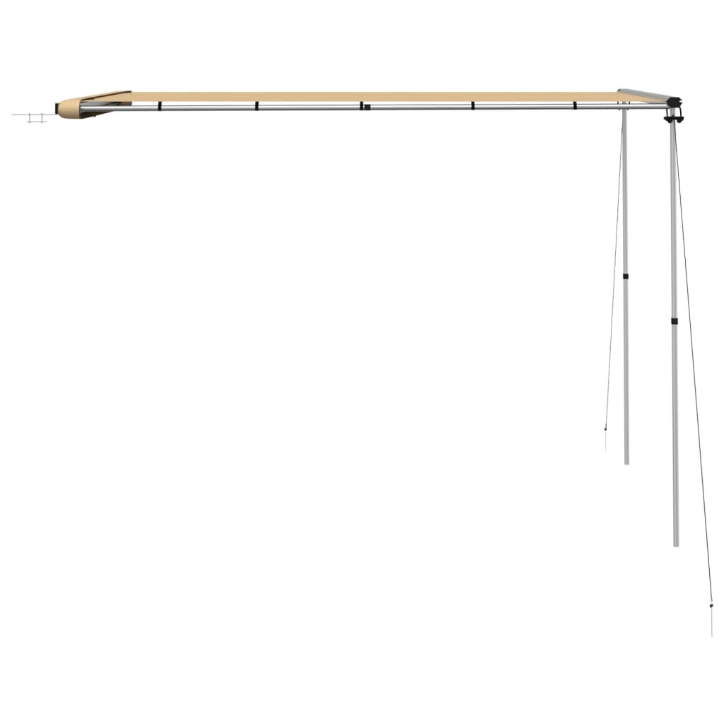 Asuntoauton ja -vaunun markiisi 2,4x3x2,15 m beige - Harrastajankoti.fi