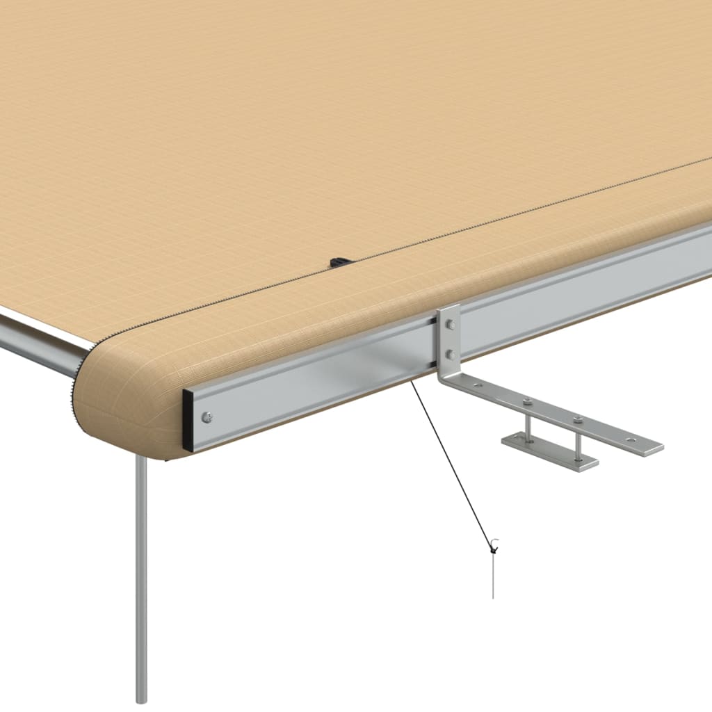 Asuntoauton ja -vaunun markiisi 2,4x3x2,15 m beige - Harrastajankoti.fi