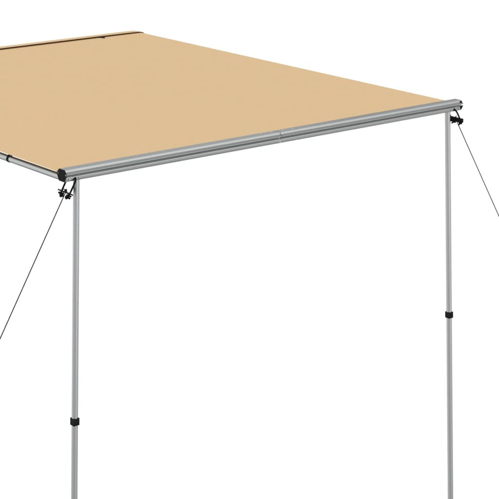 Asuntoauton ja -vaunun markiisi 2,4x3x2,15 m beige - Harrastajankoti.fi