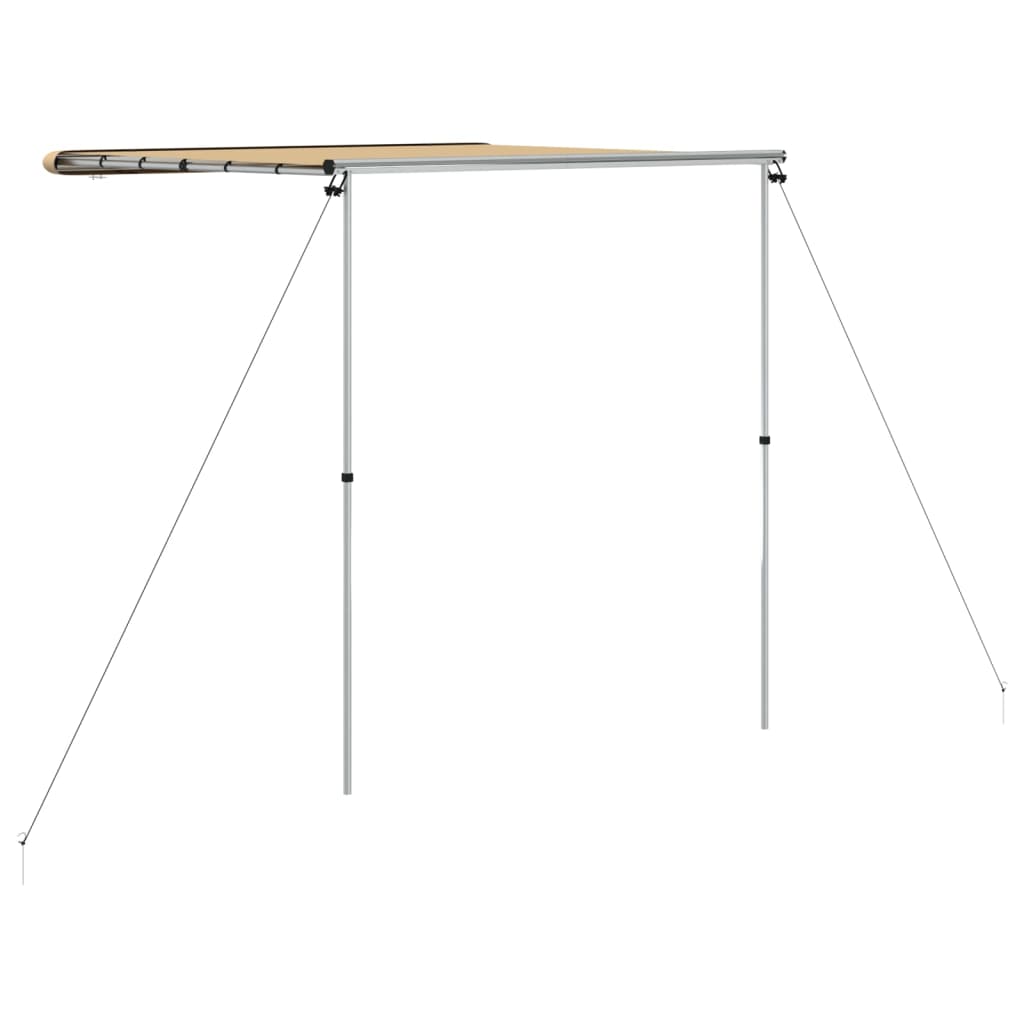 Asuntoauton ja -vaunun markiisi 2x2x2,15 m beige - Harrastajankoti.fi