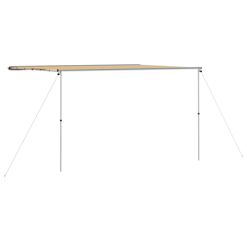 Asuntoauton ja -vaunun markiisi 3,6x3x2,15 m beige - Harrastajankoti.fi