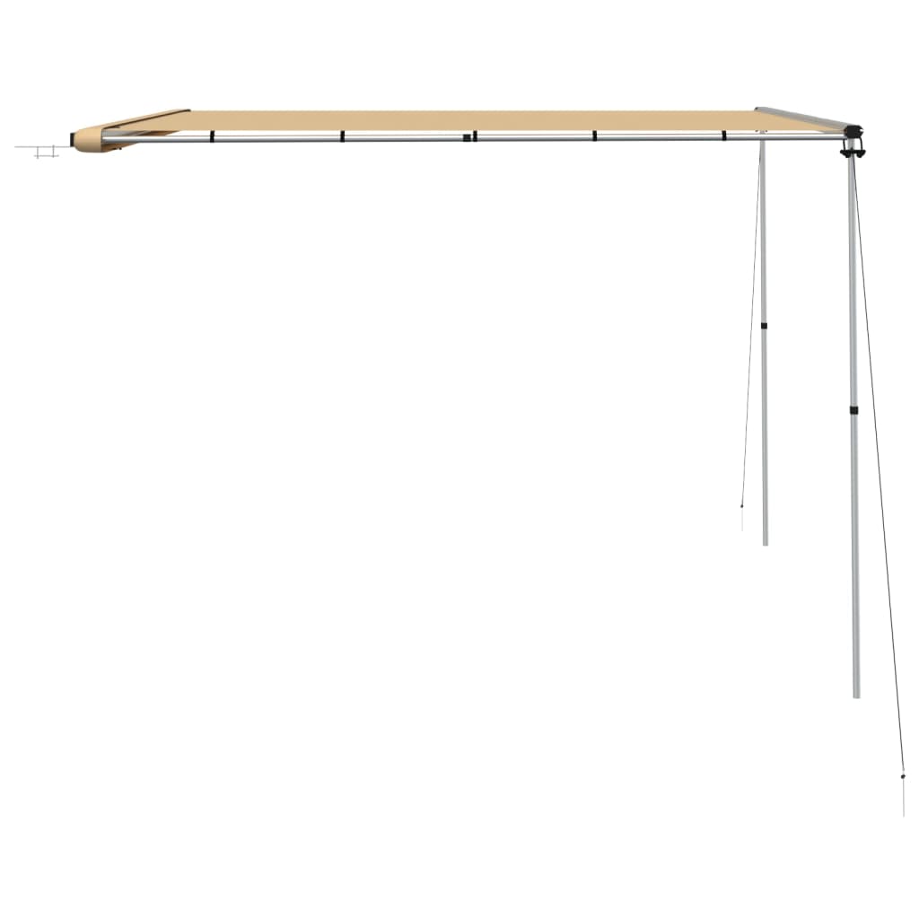 Asuntoauton ja -vaunun markiisi 3,6x3x2,15 m beige - Harrastajankoti.fi
