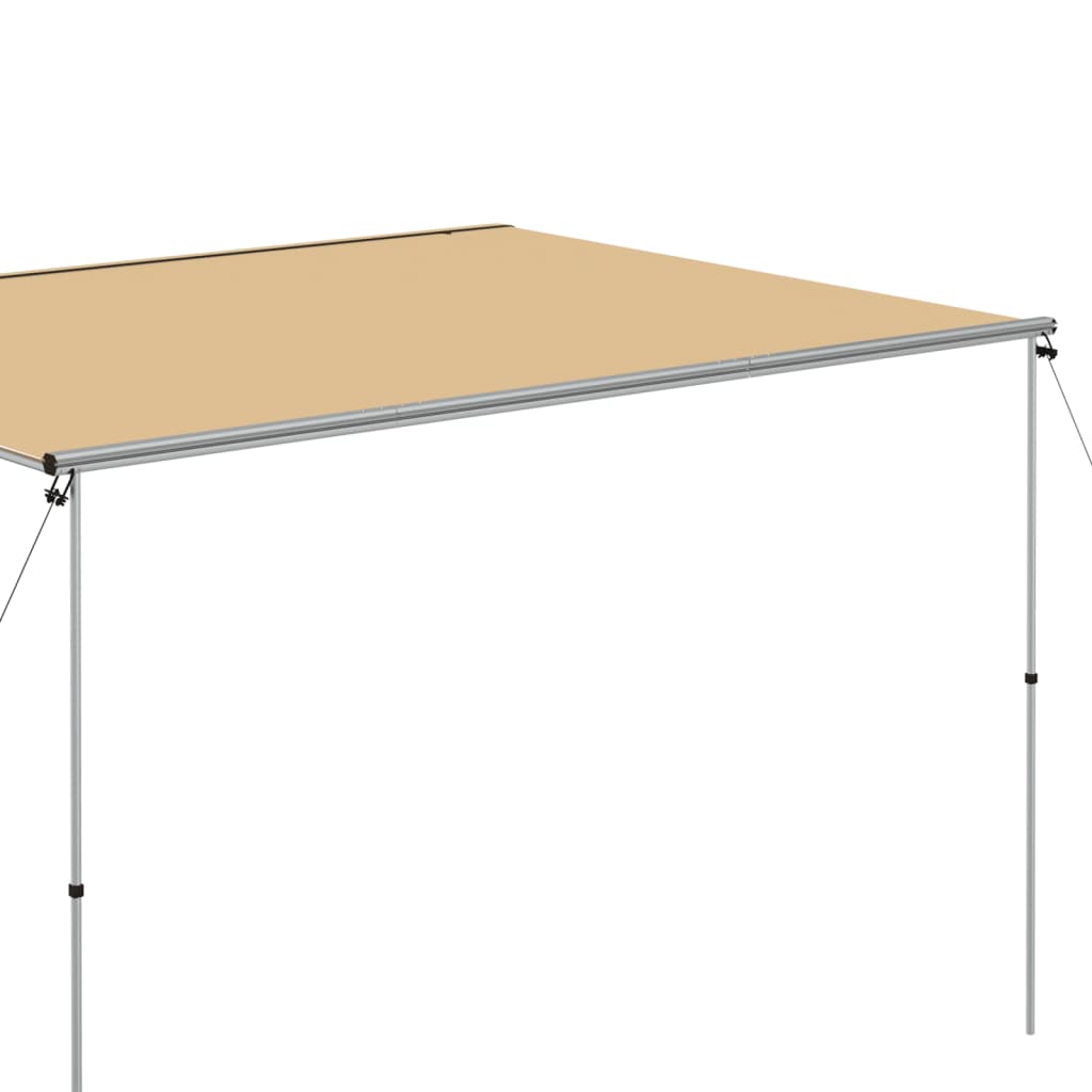 Asuntoauton ja -vaunun markiisi 3,6x3x2,15 m beige - Harrastajankoti.fi