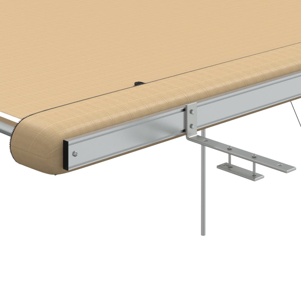 Asuntoauton ja -vaunun markiisi 3,6x3x2,15 m beige - Harrastajankoti.fi