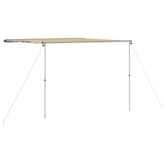 Asuntoauton ja -vaunun markiisi 3x3x2,15 m beige - Harrastajankoti.fi