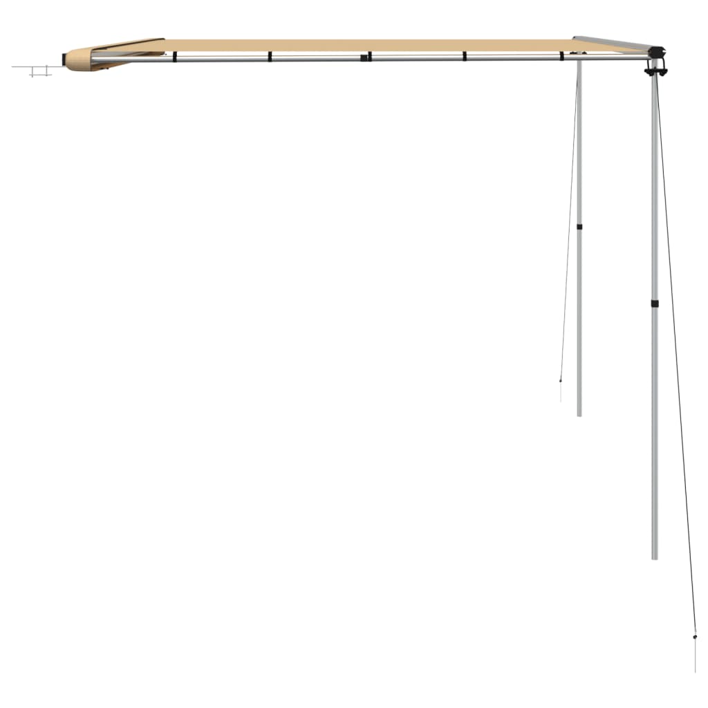 Asuntoauton ja -vaunun markiisi 4x2,5x2,15 m beige - Harrastajankoti.fi