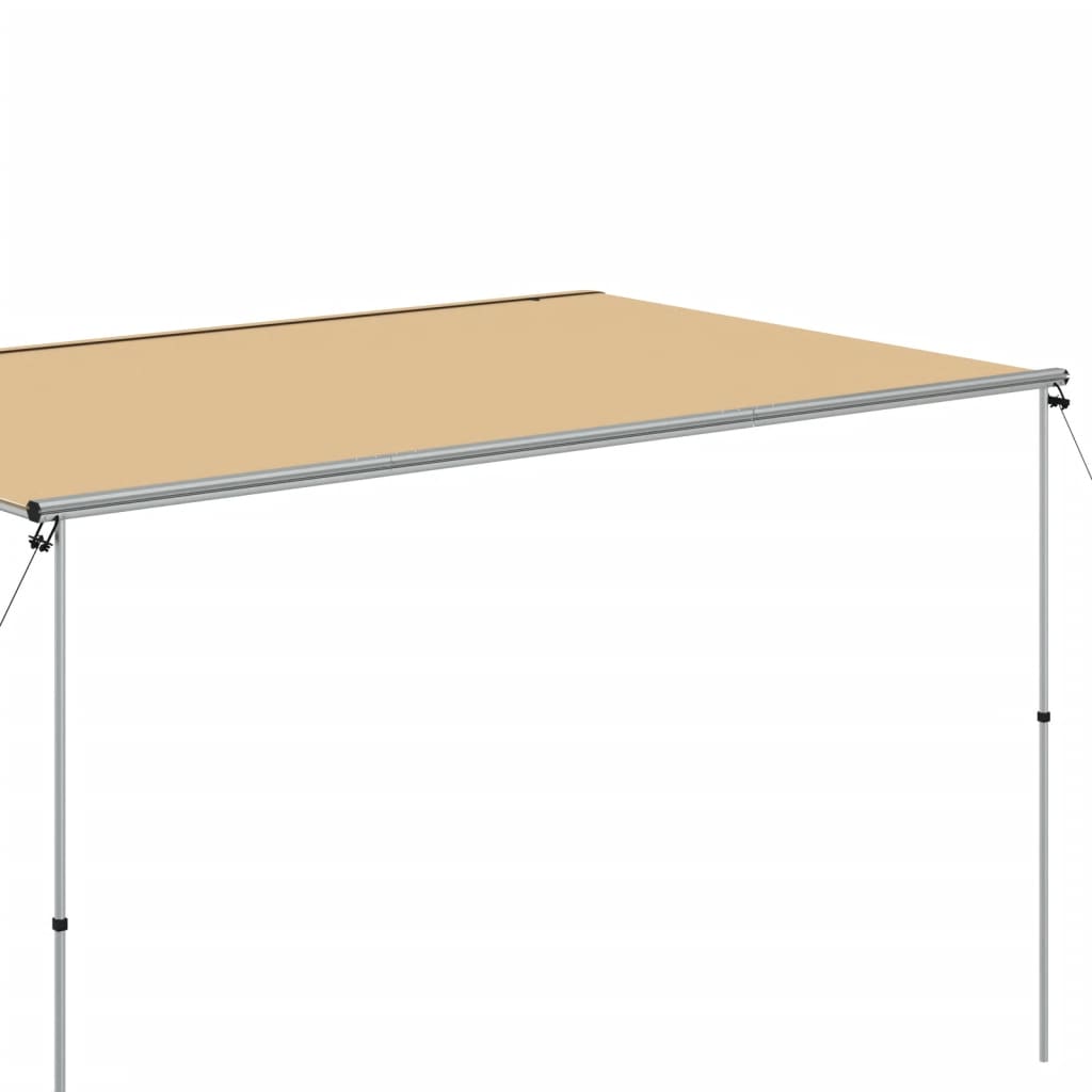 Asuntoauton ja -vaunun markiisi 4x2,5x2,15 m beige - Harrastajankoti.fi