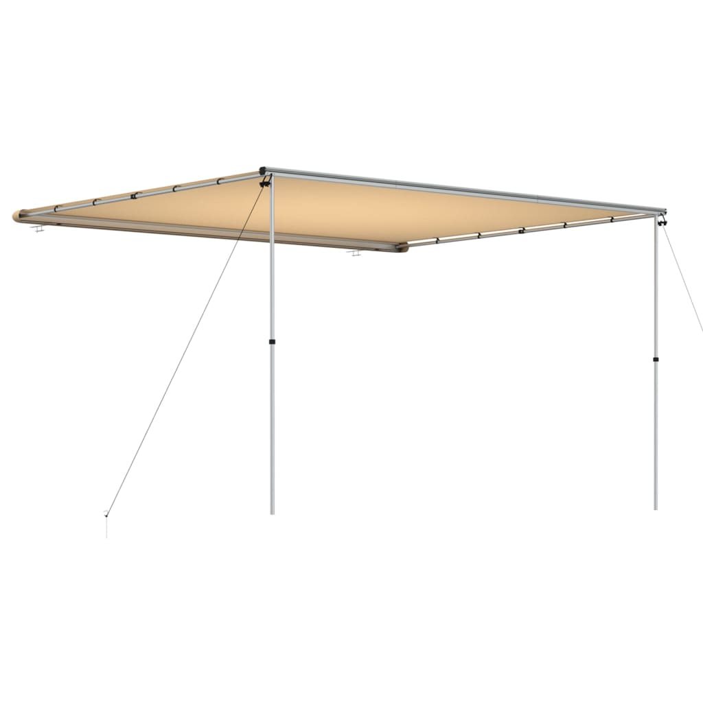 Asuntoauton ja -vaunun markiisi 4x3x2,15 m beige - Harrastajankoti.fi