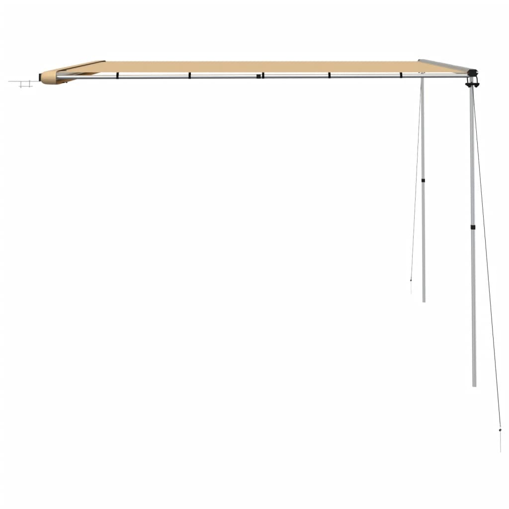 Asuntoauton ja -vaunun markiisi 4x3x2,15 m beige - Harrastajankoti.fi