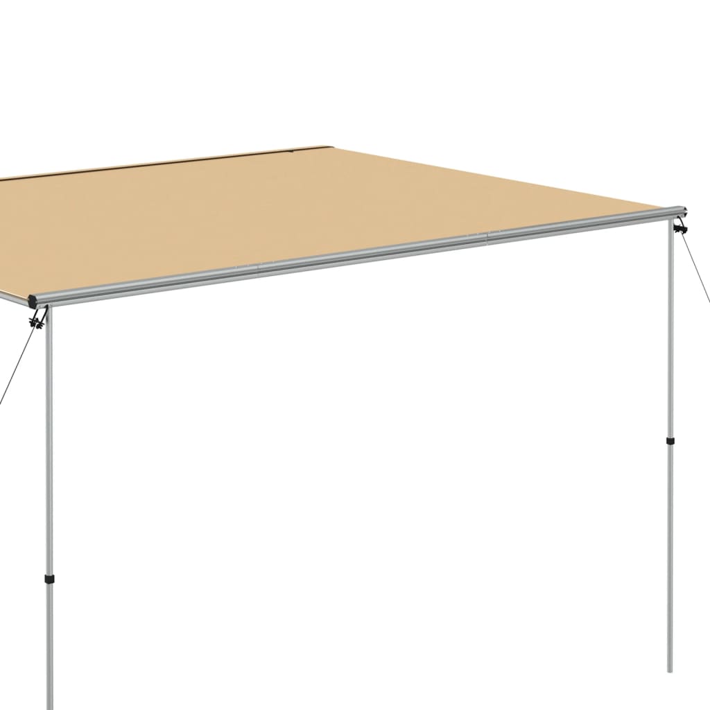 Asuntoauton ja -vaunun markiisi 4x3x2,15 m beige - Harrastajankoti.fi