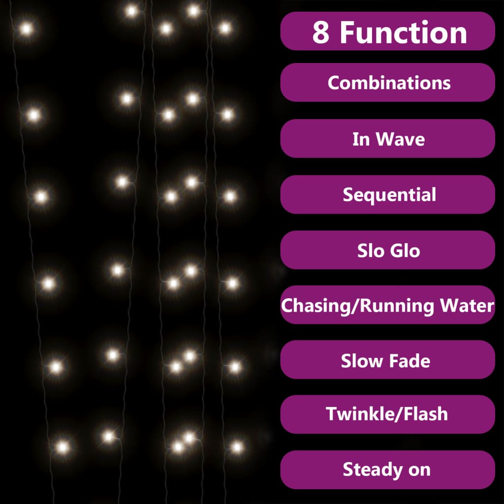 Aurinkoenergia keijuvalot 2 kpl 2x200 LED kylmä valk. sisä/ulko - Harrastajankoti.fi