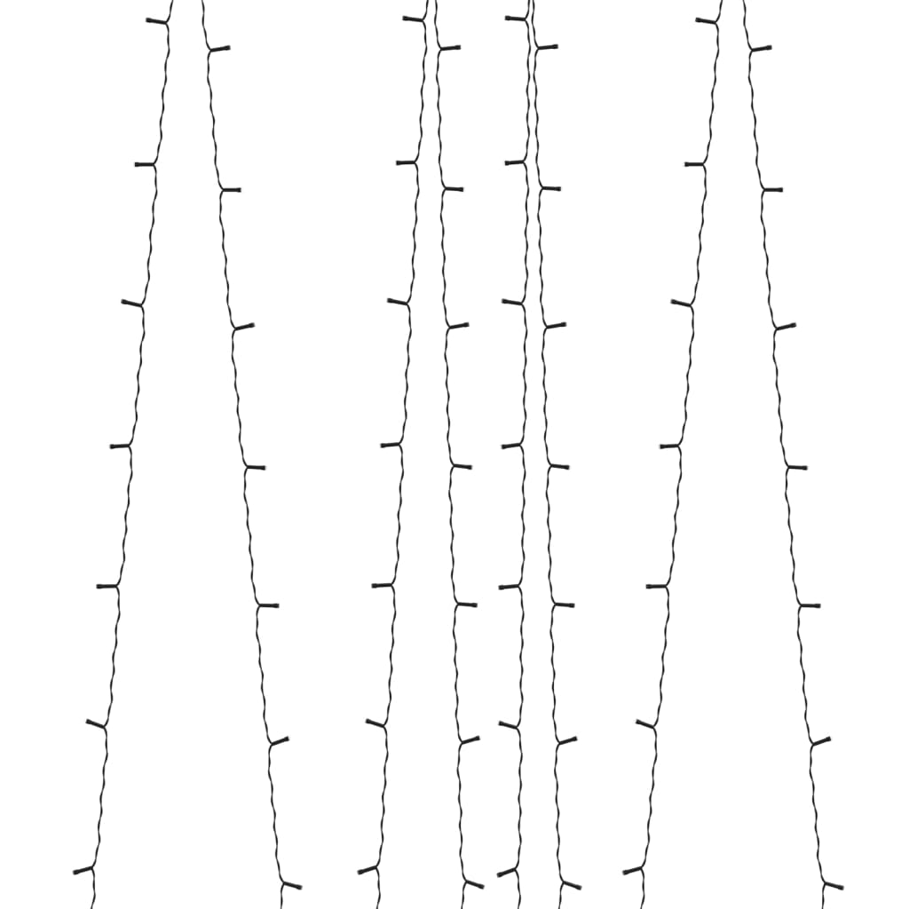 Aurinkoenergia keijuvalot 5kpl 5x200 LED sininen sisä/ulko - Harrastajankoti.fi