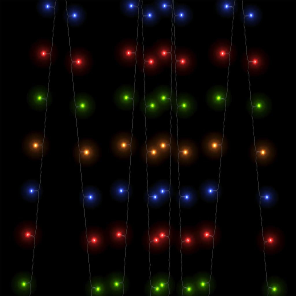 Aurinkoenergia keijuvalot 5kpl 5x200 LED värikäs sisä/ulko - Harrastajankoti.fi