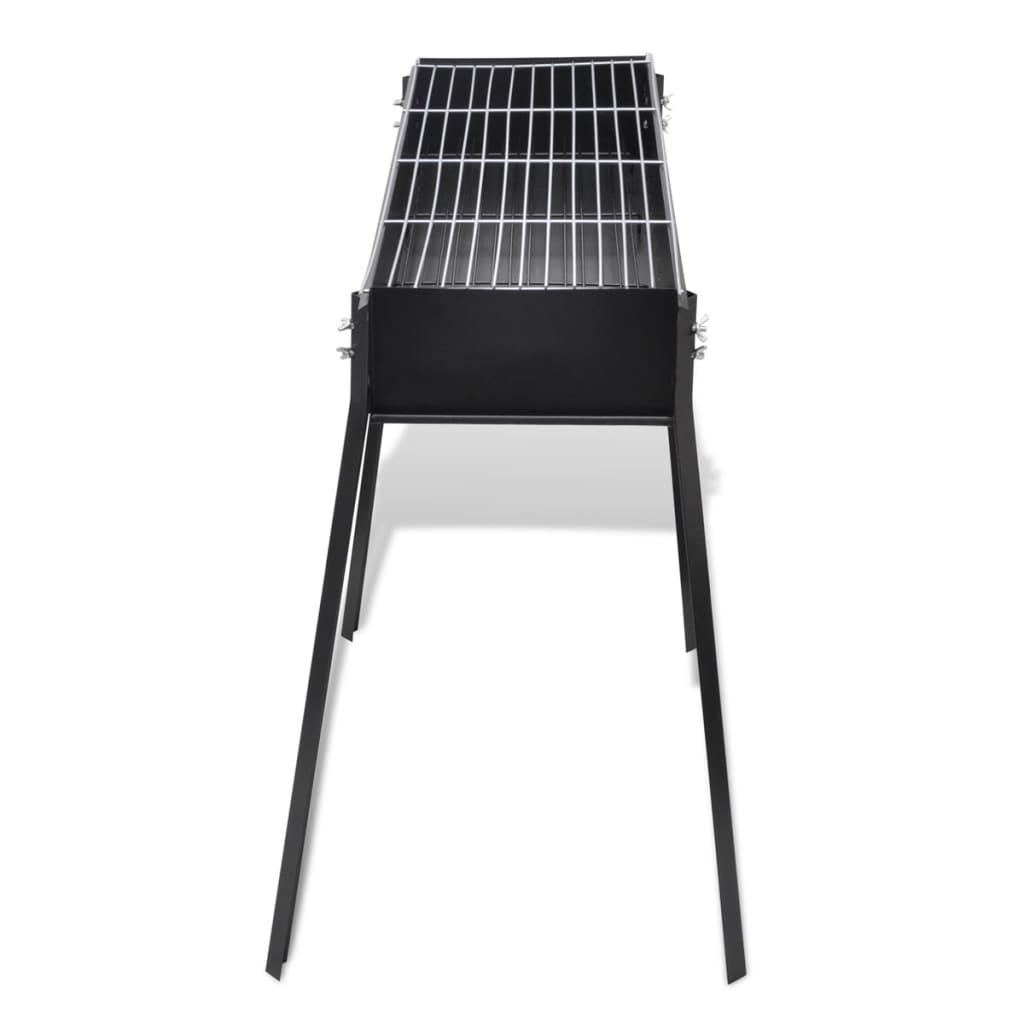 BBQ Hiiligrilli 75 x 28 cm - Harrastajankoti.fi