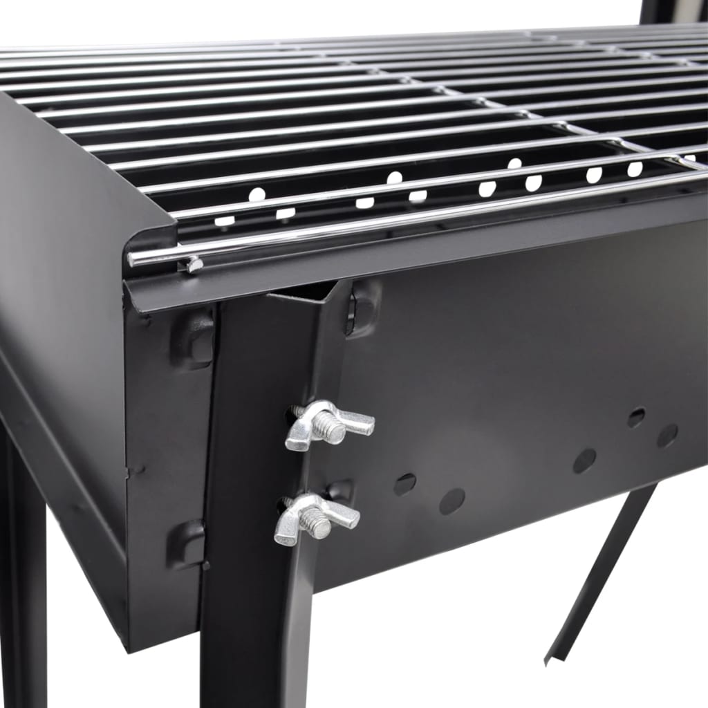 BBQ Hiiligrilli 75 x 28 cm - Harrastajankoti.fi