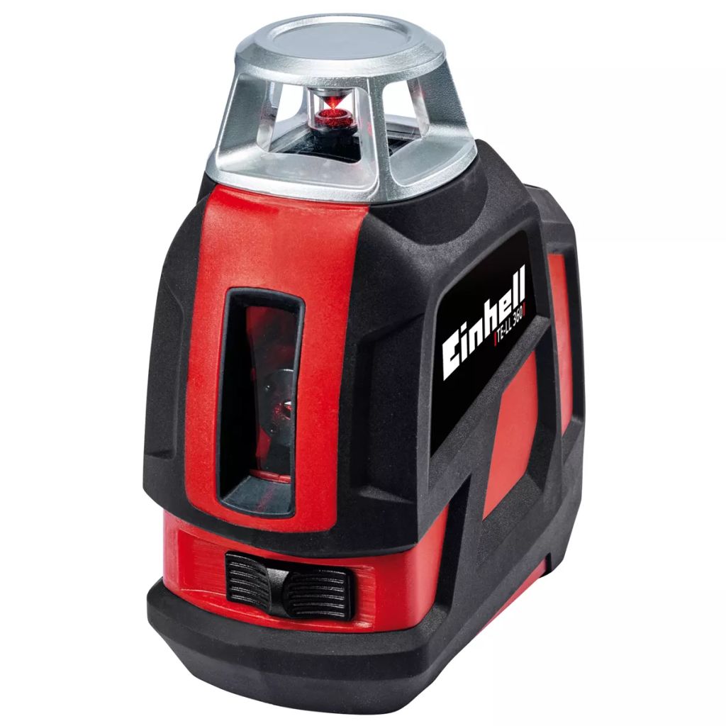 Einhell Moniviiva Linjalaser TE-LL 360 Punainen 2270110 - Harrastajankoti.fi