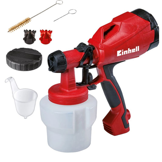 Einhell Sähkömaaliruisku TC-SY 500 P 500 W 4260010 - Harrastajankoti.fi