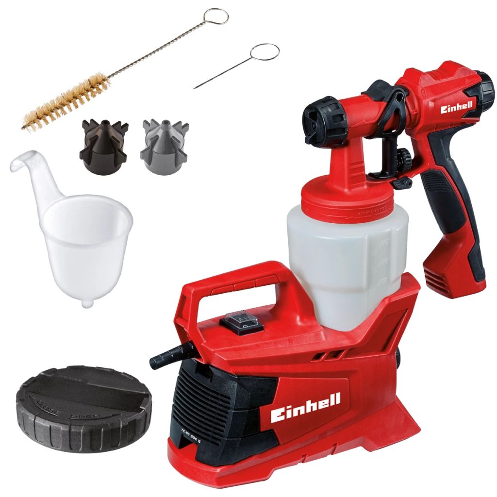 Einhell Sähkömaaliruisku TC-SY 600 S 600 W 4260015 - Harrastajankoti.fi