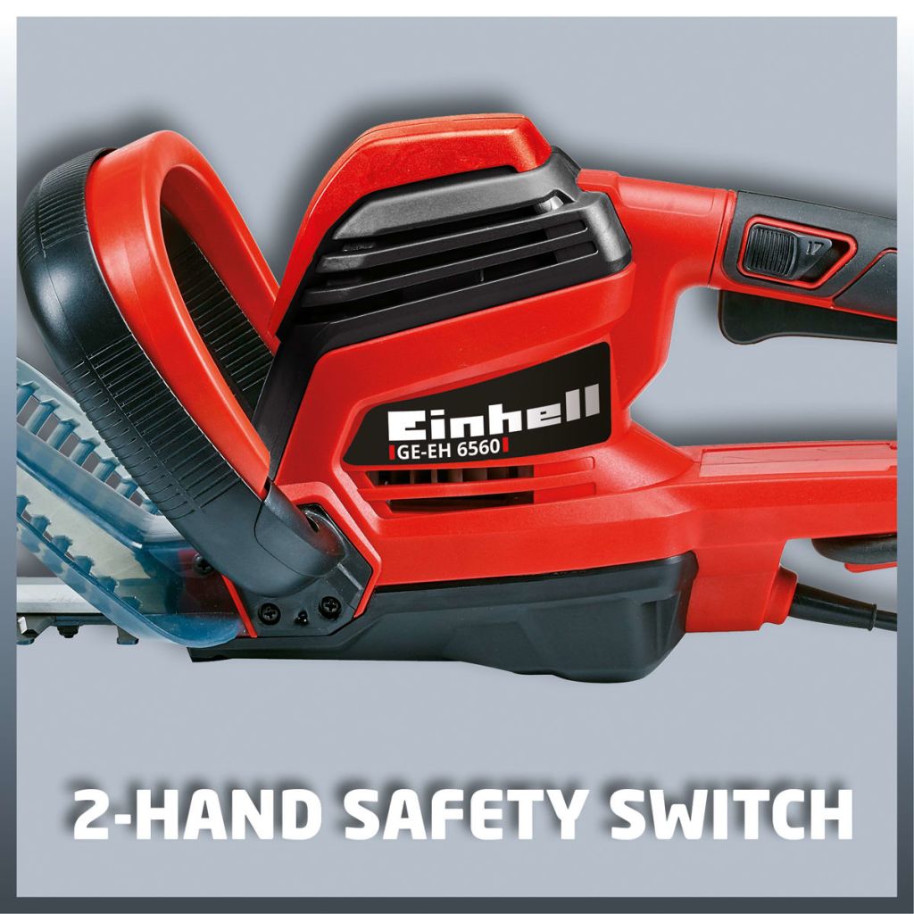 Einhell Sähköpensasleikkuri GE-EH 6560 650 W 3403330 - Harrastajankoti.fi