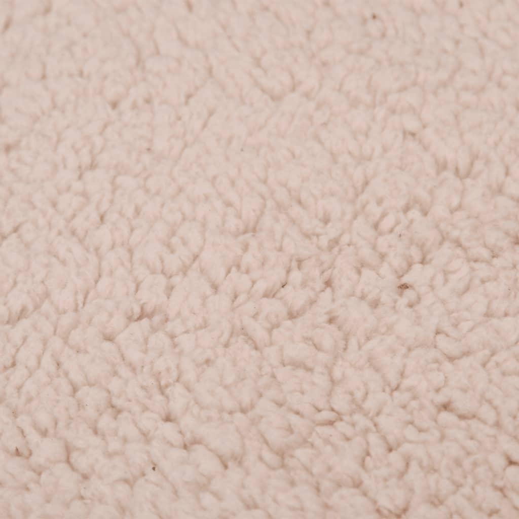 Ergonominen koiransängyn patja 75x53 cm pellavatyyli tummanharm - Harrastajankoti.fi