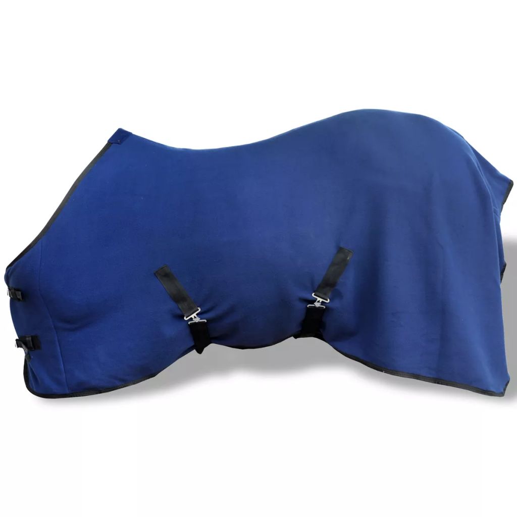 Fleece Loimi Ristivöillä 155 cm sininen - Harrastajankoti.fi