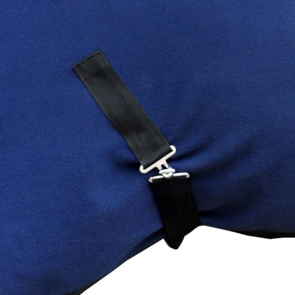 Fleece Loimi Ristivöillä 155 cm sininen - Harrastajankoti.fi