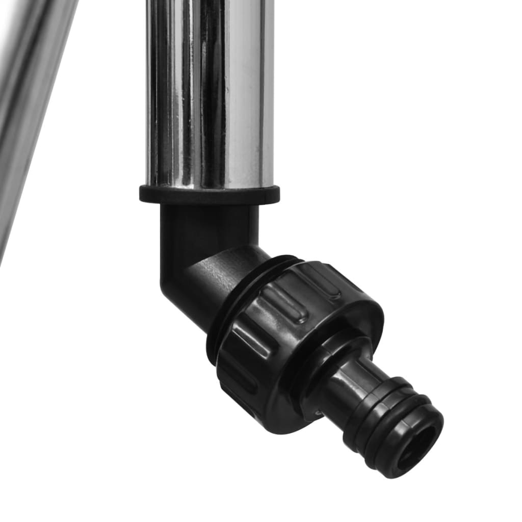 Impulssi Sadettaja Puutarhan Kasteluun Sinkityllä Kolmijalalla - Harrastajankoti.fi