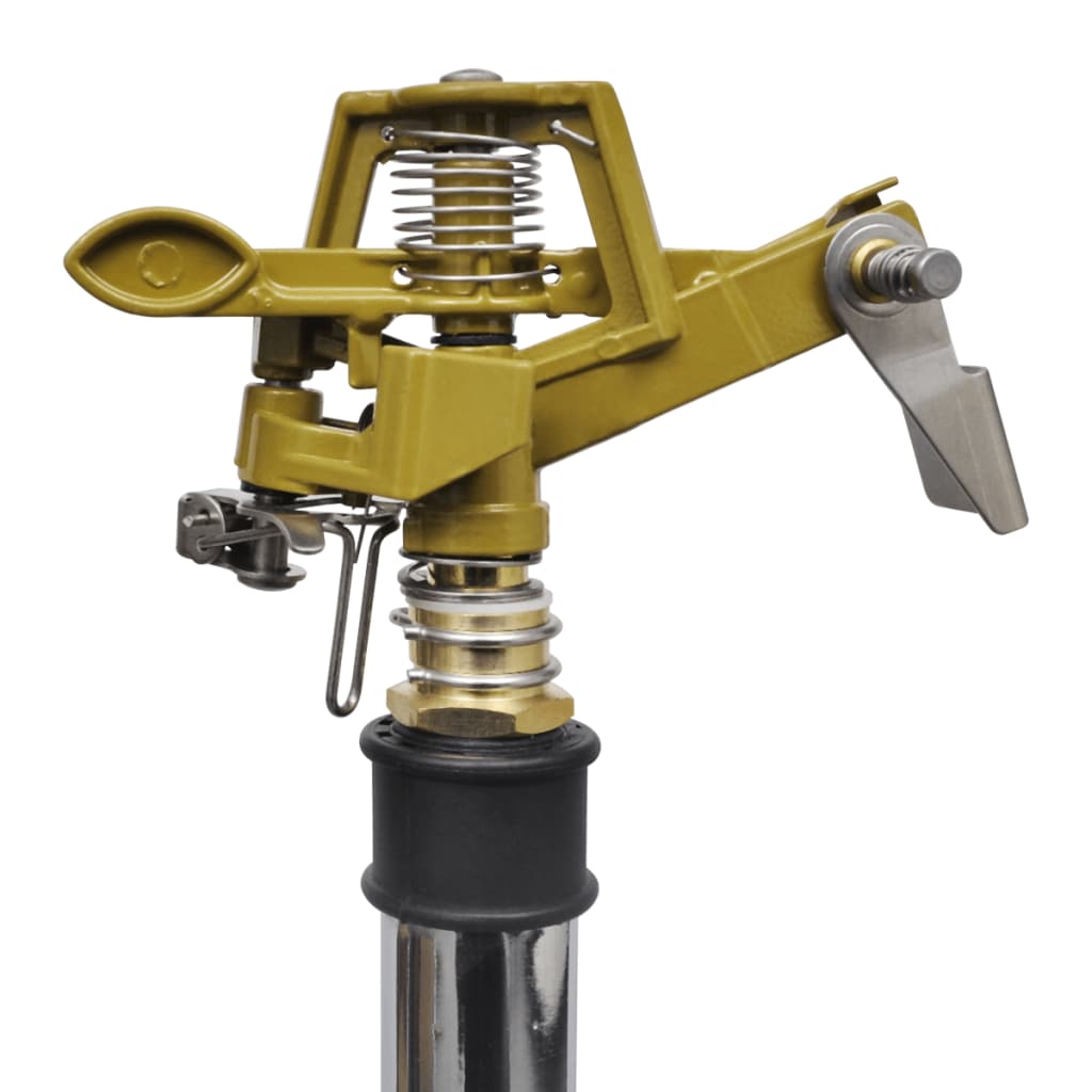 Impulssi Sadettaja Puutarhan Kasteluun Sinkityllä Kolmijalalla - Harrastajankoti.fi