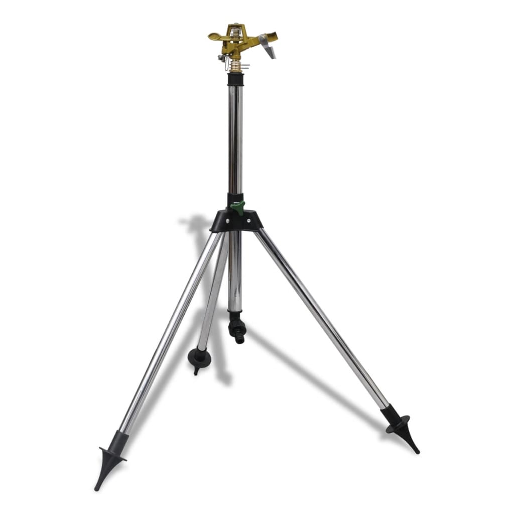 Impulssi Sadettaja Puutarhan Kasteluun Sinkityllä Kolmijalalla - Harrastajankoti.fi