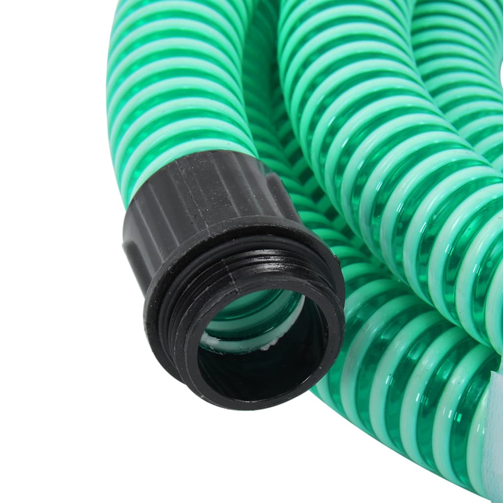 Imuletku messinkiliittimillä 25 m 25 mm vihreä - Harrastajankoti.fi
